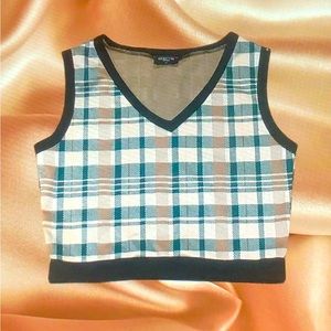 Vintage sweater vest